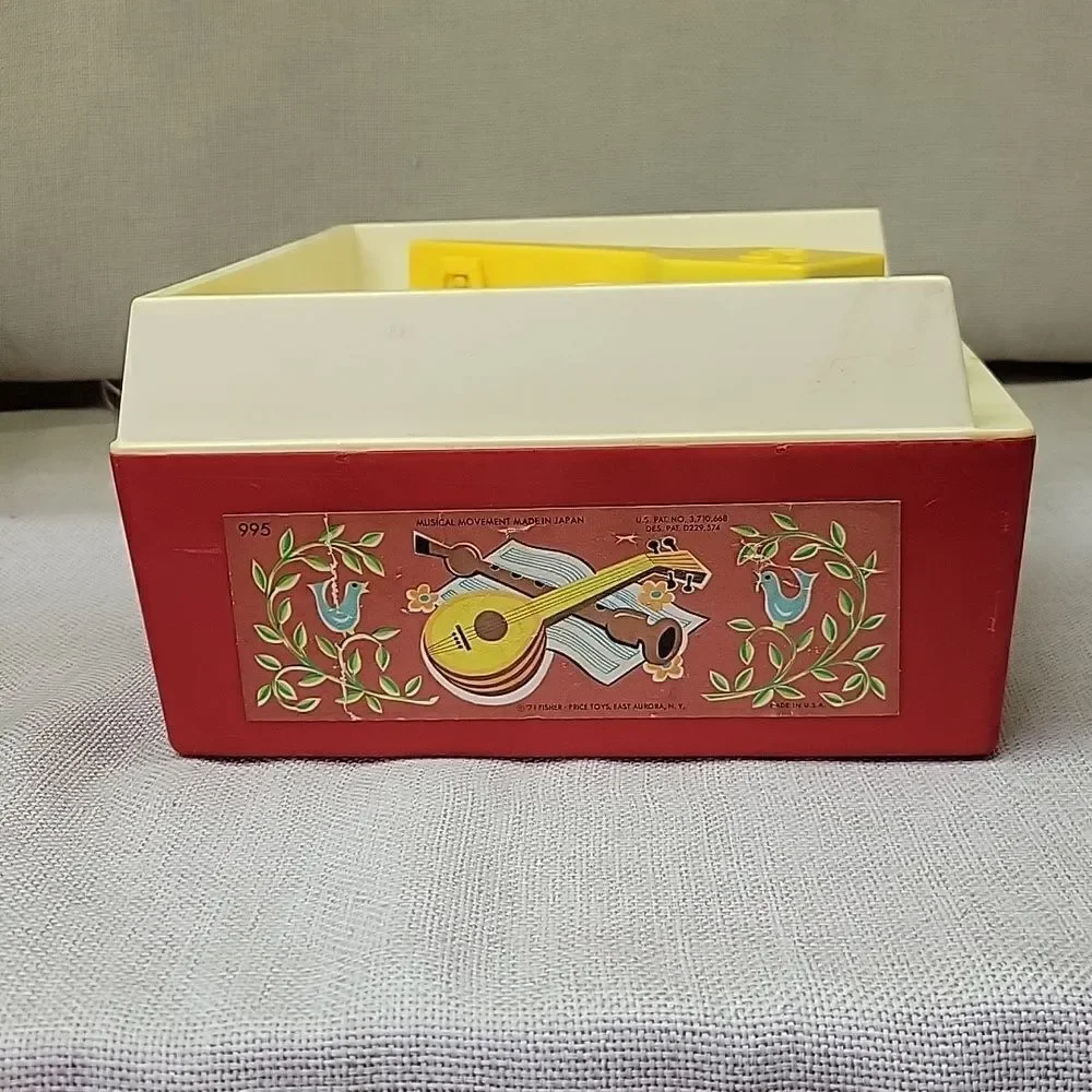 2 Fisher-Price Music Box- Record Players‎